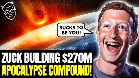 Mark Zuckerberg is Building a MASSIVE $212M Underground Bunker in Hawaii | DOOMSDAY Prepper?