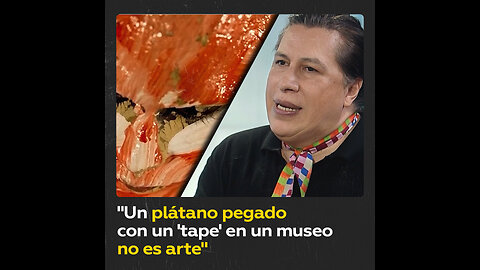 Miguel Milló, artista plástico mexicano: ”Existe el arte conceptual que no lo tolero”