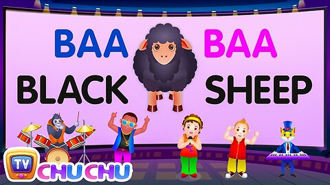 Ba Ba Black Sheep _ Nursery Rhymes Karaoke S...