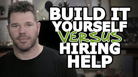 Build Website Yourself Or Hire Someone? Pros vs Cons DETAILED! @TenTonOnline