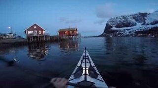 Upptäck Norge från en kajak