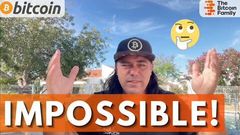 IMPOSSIBLE!! IN BITCOIN NOTHING IS IMPOSSIBLE BUT THIS SEEMS KINDA OFF!!