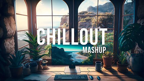 🌊🎧Oceanside Escape Chill: Soothing Tunes for Focused Work