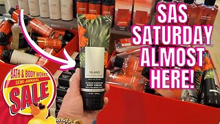 BATH & BODYWORKS | SAS IS ALMOST HERE! | CHECKING ALL STORES WALK THRU #BATHANDBODY #CANDLES