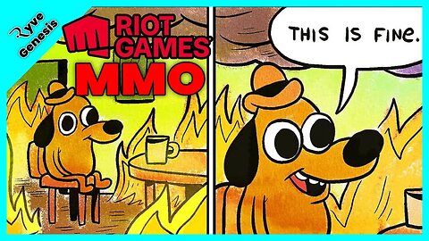 The RIOT MMO | Something Weird is Happening!