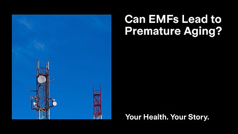 Can EMFs Lead to Premature Aging?