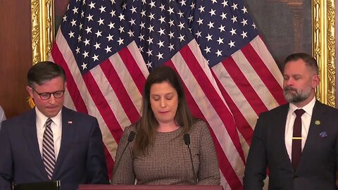 Stefanik Joins Families of Hostages Held by Hamas Demanding Action