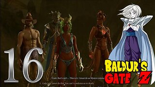 Adventuring in Baldur's Gate 3 Part 16