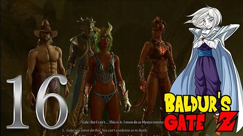 Adventuring in Baldur's Gate 3 Part 16
