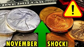 November Could Be HUGE For Gold And Silver! Here's Why