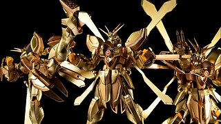 GUNDAM UNIVERSE GF13-017NJII GOD GUNDAM (明境止水) NEW PICS & INFO!!!