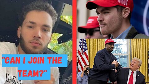 Adin Ross CALLS KANYE WEST and Nick Fuentes on STREAM!