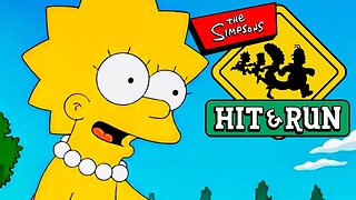 THE SIMPSONS HIT & RUN - #3: LISA E UMA VISTA PARADISIACA