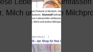 Muskelaufbau durch Stickstoff aus der Luft