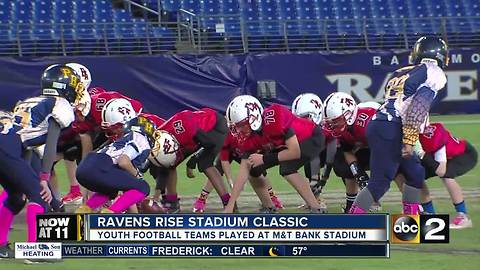 Ravens Host 'Ravens RISE Stadium Classic'