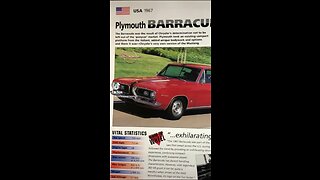 Plymouth Barracuda (1964-1974)