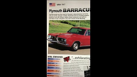 Plymouth Barracuda (1964-1974)