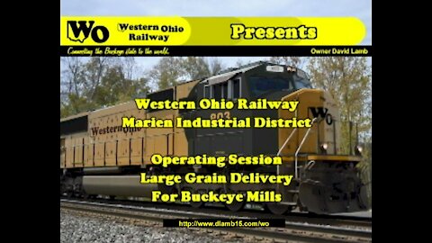Western Ohio Marien Industrial District Operating Session