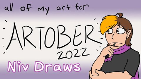 Niv Draws - #artober2022