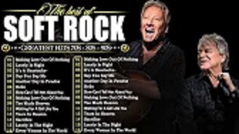 Air Supply, Lionel Richie, Rod Stewart, Michael Bolton 📀 Most Old Beautiful Soft Rock Love Songs