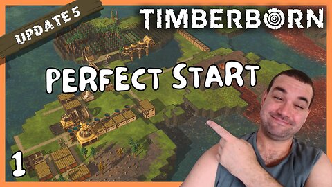 Our Perfect Start On Thousand Islands | Timberborn Update 5 | 1
