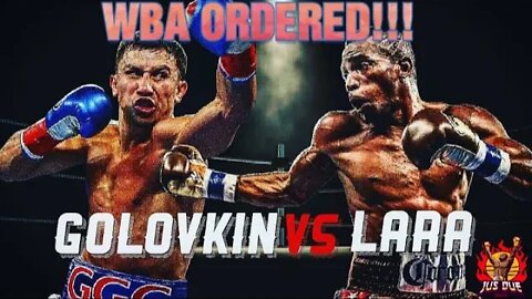 SHOCKER 🤯 WBA ORDERS GGG vs ERISLANDY LARA! WHO WINS? #TWT