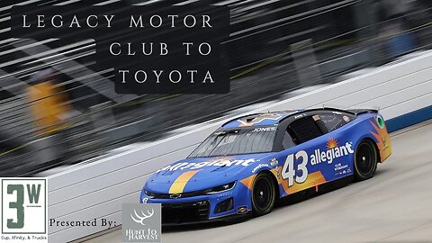 Truex Weekend Sweep and Silly Season Heating Up!