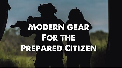 Gear Roadmap for the Prepared Citizen (PC/ Chest Rig/ Ruck/ Battle Belt/ Helmets)