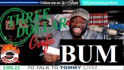 Tommy Sotomayor Caught On Camera Walking Out On His Bill At Three Dollar Cafe!