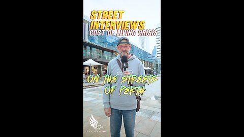 COST OF LIVING CRISIS ! INTERVIEWS ON THE STREETS OF PERTH
