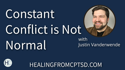 Constant Conflict is Not Normal