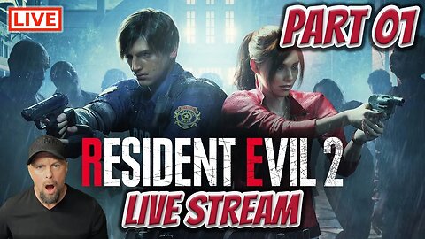 Resident Evil 2 Remake Gameplay - Part 01: Let The Zombie Blasting Begin! (Leon's Story)