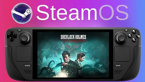 Sherlock Holmes: The Awakened | Steam Deck