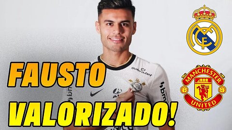 BOMBOU! FAUSTO VERA VALORIZADO! VOLANTE DO TIMAO DESPERTA INTERESSE DA EUROPA! CORINTHIANS LIGADO