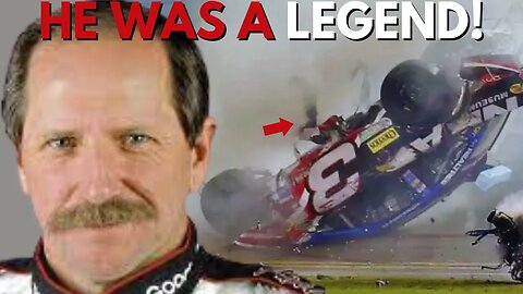The TRAGIC Story Behind Dale Earnhardt's FATAL Daytona 500 Crash