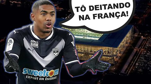 Nossa! OLHA como MALCOM tá jogando no BORDEAUX!