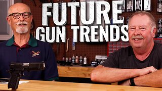 Future Gun Trends - Bill Wilson and Ken Hackathorn discuss what they saw at the NRAAM. Gun Guys EP70