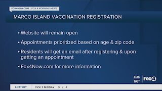 Marco Island has new vaccination registration