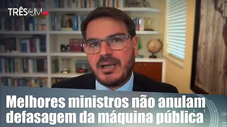 Rodrigo Constantino: Mesmo no governo Bolsonaro casos de corrupção como no MEC ainda acontecem