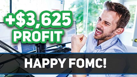 Massive Day Trading FOMC Minutes | The Daily Profile Show