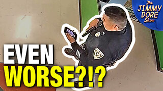 LEAKED VIDEO: Terrified Uvalde Cops Doing Nothing In Hallway