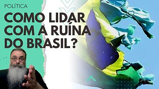 INCERTEZAS de LULA no PODER levam a FUGA de INVESTIDORES e FUTURO INCERTO: COMO LIDAR com a RUÍNA?