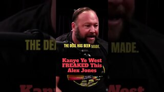 This Alex Jones Got Freaked Out By Kanye Ye West On Joe Rogan #joerogan #jre #alexjones #kanyewest