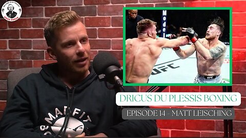 How Good Is Dricus Du Plessis Boxing | Professional Boxing Coach Explains (Hack Check Podcast Clips)