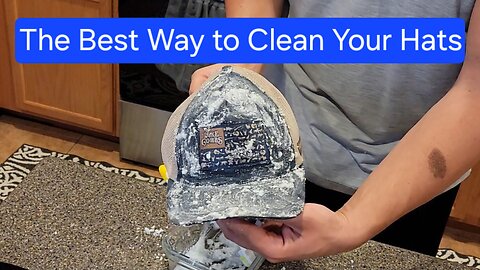 The Best Way to Clean Your Hats!