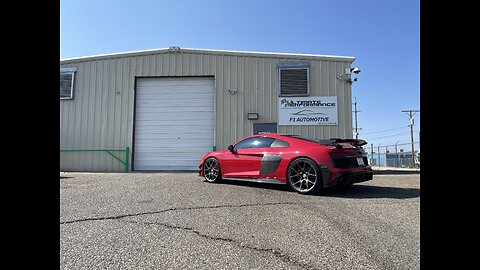 2023 Audi R8 GT rear bumper cover removal part two