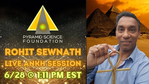 LIVE ANKH TRANSFORMATION SESSION WITH ROHIT SEWNATH