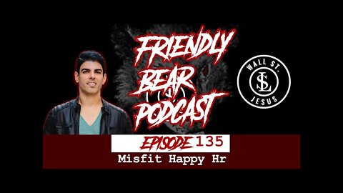 The Misfit Happy Hour: Episode 15 with Guest David Capablanca