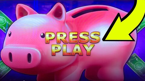 🤯OMG!! GRAND JACKPOT ELIGIBLE!!! YOU WON'T BELIEVE IT! FULL SCREEN JACKPOT ON PIGGY BANKIN'!!!