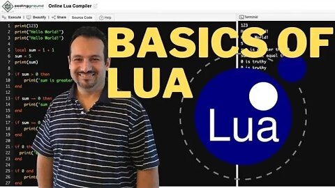 Basics of Lua (123)